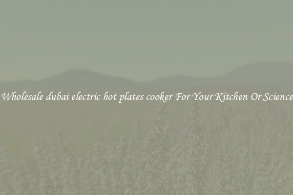 Wholesale dubai electric hot plates cooker For Your Kitchen Or Science