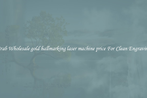 Grab Wholesale gold hallmarking laser machine price For Clean Engraving