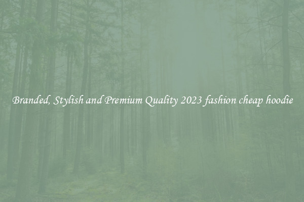 Branded, Stylish and Premium Quality 2023 fashion cheap hoodie